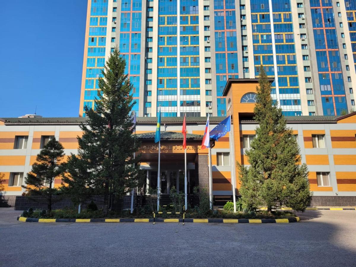 Comfort Hotel Astana Exterior foto